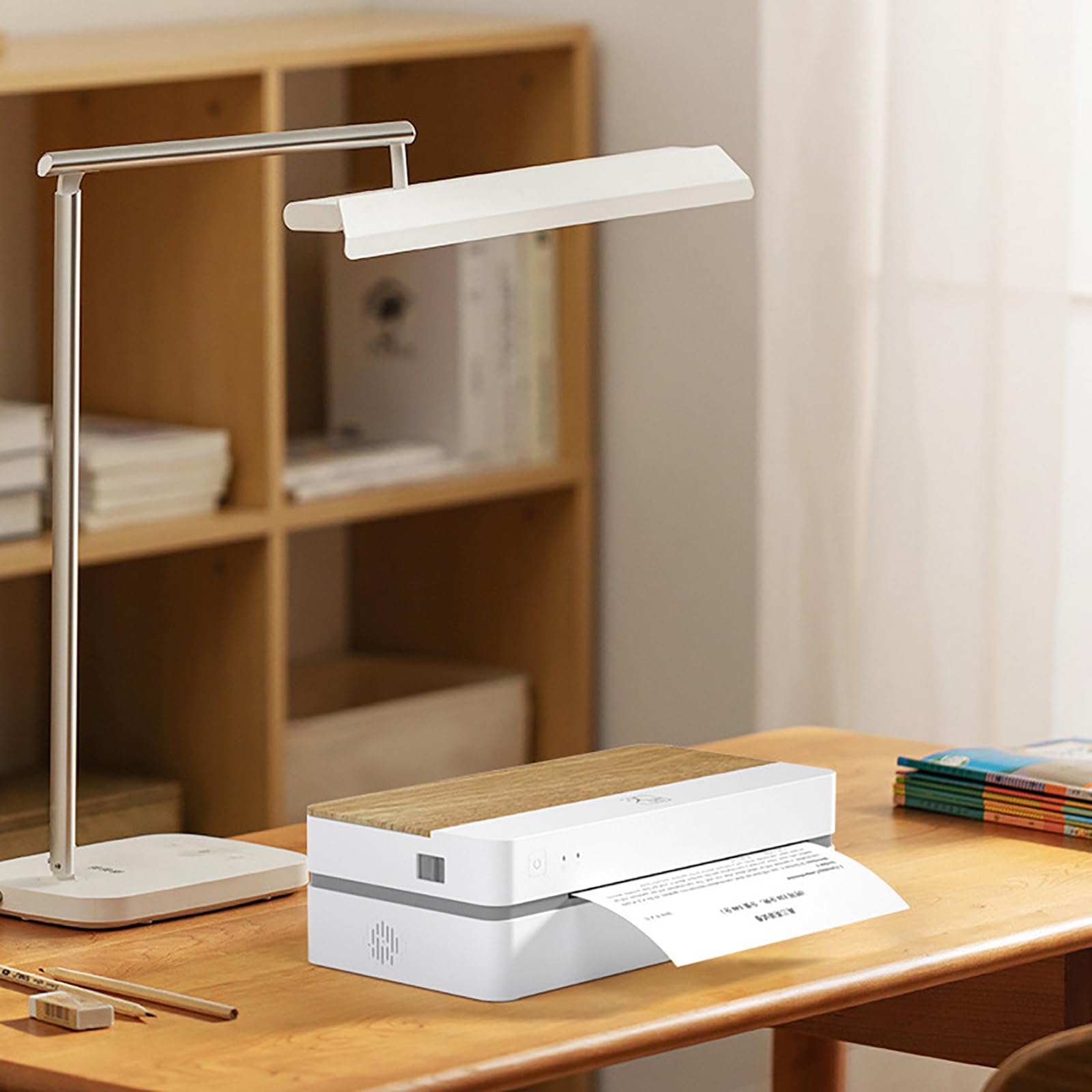 Amazon.co.jp: A4 サーマルプリンター、ポータブルプリンター